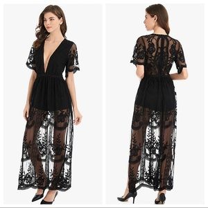 SOCIALITE Boho Lace Dress